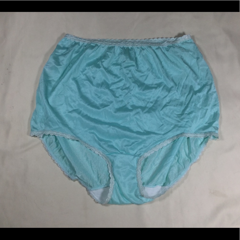 Vintage Ashley Taylor Satin Granny Panty 7